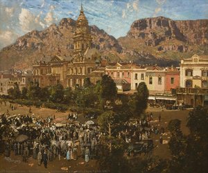 City Hall, Cape Town 1917