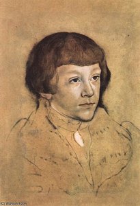 Portrait Of A Saxon Prince — Lucas Cranach The Elder