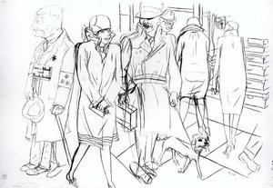 From The Love Of Life — George Grosz