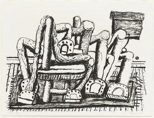 Room — Philip Guston