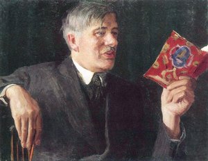 Portrait Of Korney Chukovsky — Igor Emmanuilovich Grabar