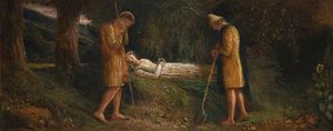 Imogen And The Shepherds — James Smetham