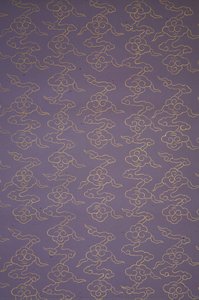 Replicate of Mingren Hall Powder-coated Paper with Patterns of Ruyi-shaped Clouds
