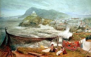 Ilfracombe, Devon — Albert Goodwin