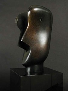 Divided Head — Henry Moore