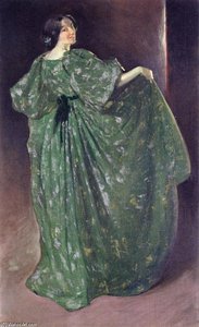 Green Girl — John White Alexander