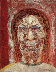 Der Mann Des Leidens — James Ensor