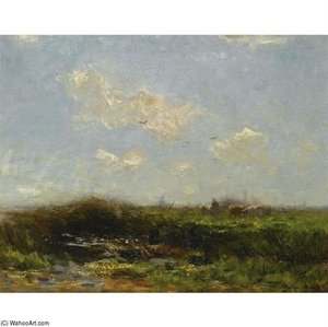 A Polder Landscape — Willem Maris