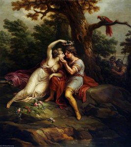 Rinaldo And Armida — Antonio Zucchi