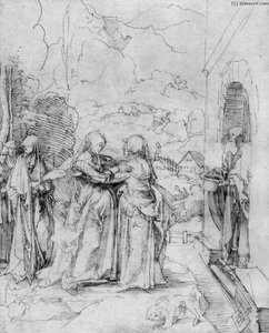 Visitation — Albrecht Dürer