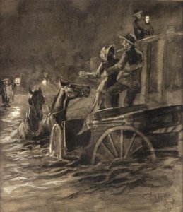 A Perilous Moment — Charles Marion Russell