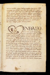 Vercelli Book, Mendaleo