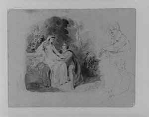 Sketch 34 — Thomas Sully