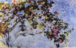 Die Rose — Claude Monet