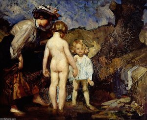 The Pond — George Washington Thomas Lambert