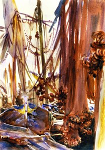 Venetian Fishing Boats — John Singer Sargent