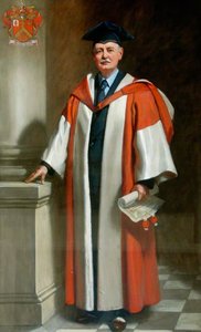 Sir Arthur Monro Sutherland (1867–1953), Lord Mayor Of Newcastle Upon Tyne — Frank O. Salisbury