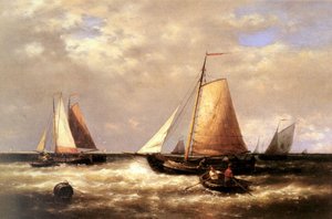 Return Of The Fishing Fleet — Abraham Hulk Senior