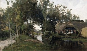 The Small Bridge, Giethoorn