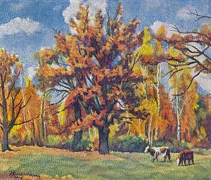 Autumn — Pyotr Konchalovsky