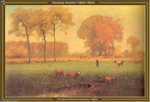 The Saint-martin Summer — George Innes