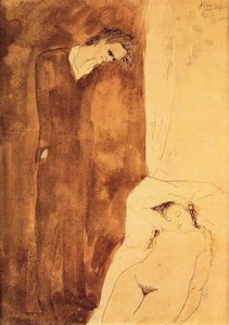 Sleeping Nude — Pablo Picasso