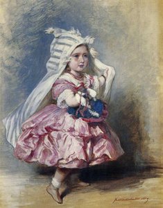 Princess Beatrice — Franz Xavier Winterhalter