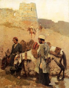 Traveling In Persia — Edwin Lord Weeks, Orientalist