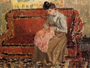 Jeanne Cousant — Camille Pissarro