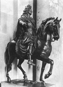 Equestrian Statue Of Louis Xiv — Frans Žardon, Baroque