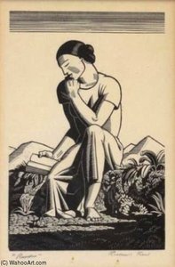 Reader — Rockwell Kent