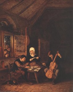 Village Musicians — Adriaen Van Ostade