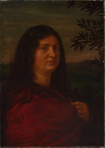 Portrait Of Mrs. Cella Thoma — Ганс Тома