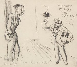 The N.g. Is N.b.g — Arthur Lismer