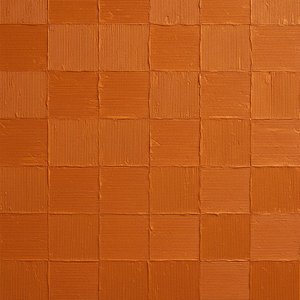 Monolithic Ochre Rhythms: A Singular Study In Textured Geometric Tessellation — David Moreau, Plaster & Texture Art