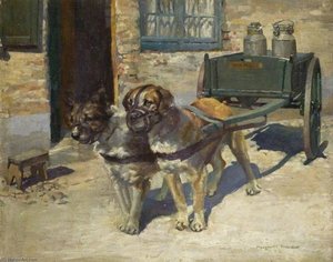 Belgian Dog Cart — Lucy Marguerite Frobisher