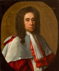 Sir Walter Pringle (c.1664–1736), Lord Newhall, Scottish Judge — Andrew Allan
