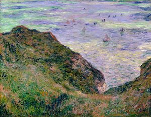 View Over The Sea — Claude Monet, Impressionism