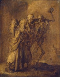 Dance Of Death — Adrijen Pietersz Van De Ven, Baroque
