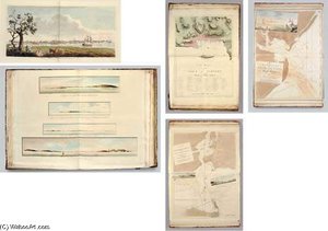 The Atlantic Neptune, Published For The Use Of The Royal Navy Of Great Britain... Under The Directions Of The Right Honble. The Lords Commissioners Of The Admiralty — Frederick William Jackson
