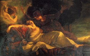 The Death Of Dido — Sir Joshua Reynolds