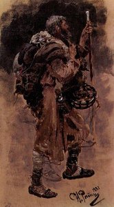 Wanderer — Ilya Yefimovich Repin, Realism