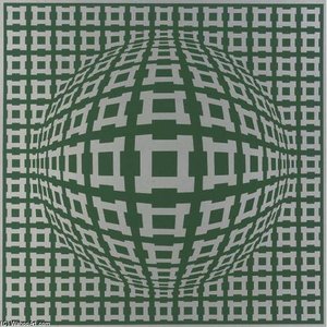 Nobel Ii — Victor Vasarely