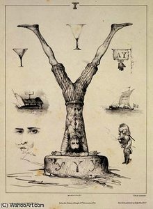 Letter Y from an alphabet primer