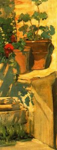Flowers And Potted — José Villegas Cordero