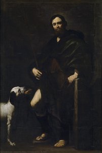 San Roque — Jusepe De Ribera