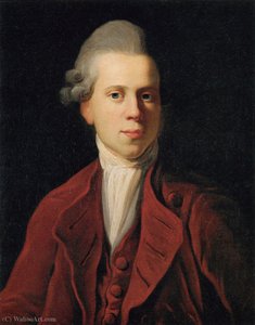 Portrait Of Nicolai Abraham Abildgaard — Nicolai Abraham Abildgaard