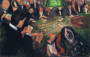 Untitled (6697) — Edvard Munch, Expressionism