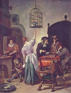 Parrot Cage — Jan Havickszoon Steen