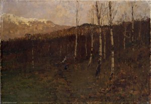 Italiano Bosco ceduo (Bosco di betulle)